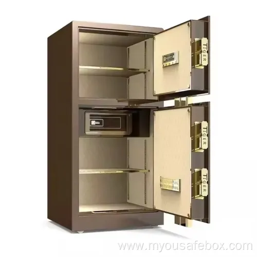 Elegant Steel Electronic Digital Lock Safe Box